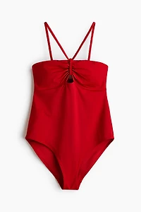 Padded-Cup Swimsuit