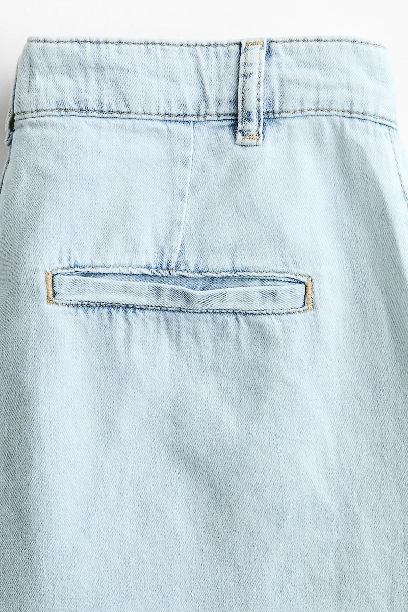Extra-Wide Regular-Waist Jeans