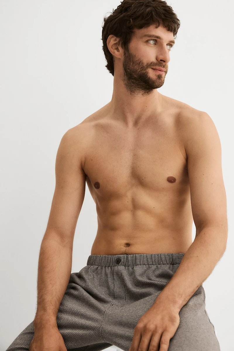 Pantalon ample en jersey