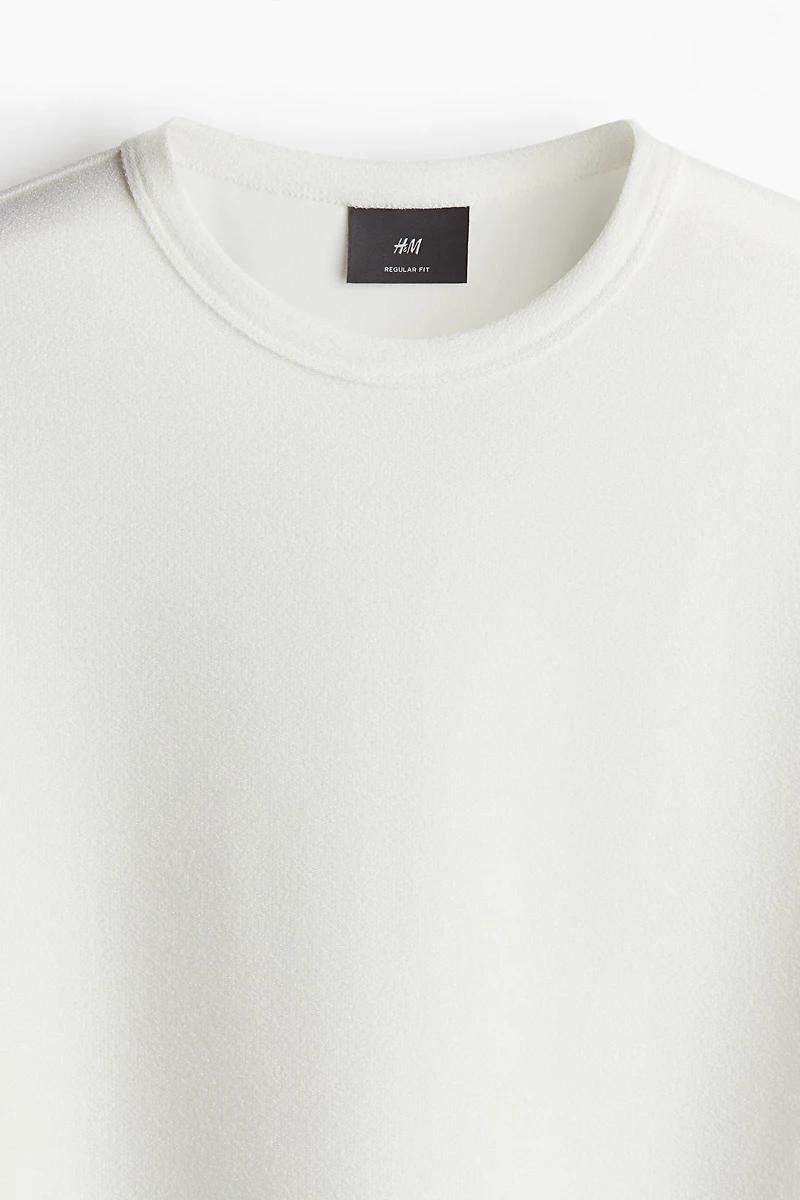 Regular Fit Glittery T-shirt