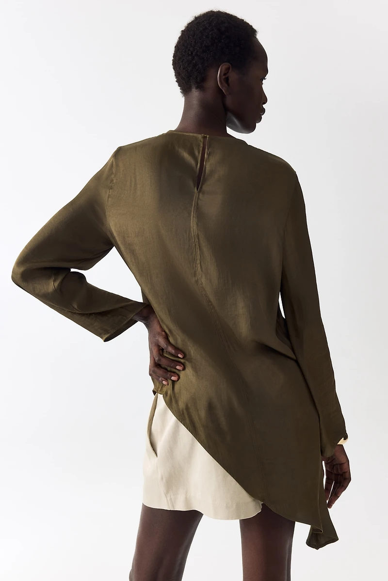 Asymmetric Blouse