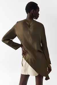 Asymmetric Blouse