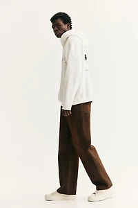 Loose Fit Printed Hoodie