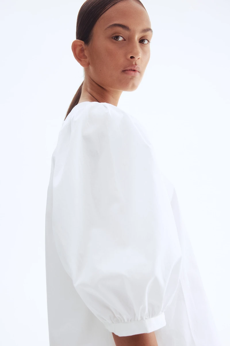 Poplin Blouse