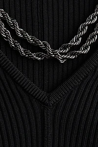 Chain-Detail Top