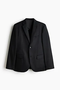 Slim-Fit Linen Jacket