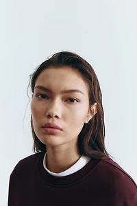 Washed-Look Sweatshirt