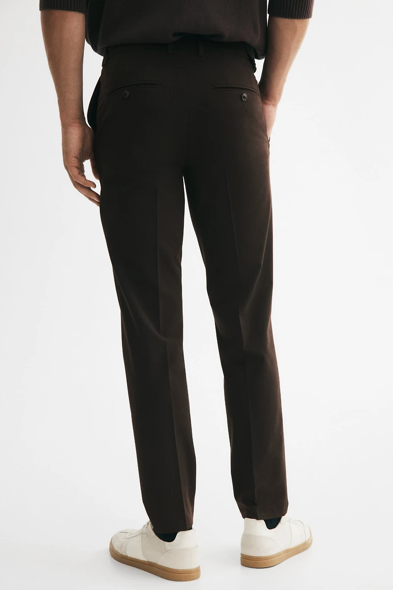 Slim-Fit Tailored Pants