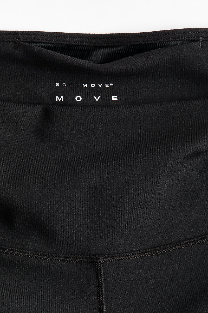 Wide-Leg Sports Leggings with SoftMove™