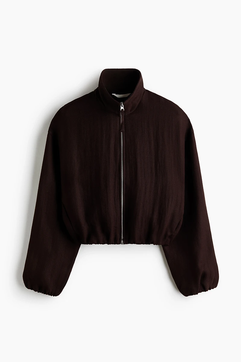 Bubble-Hem Jacket