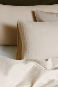 2-Pack Cotton Muslin Pillowcases