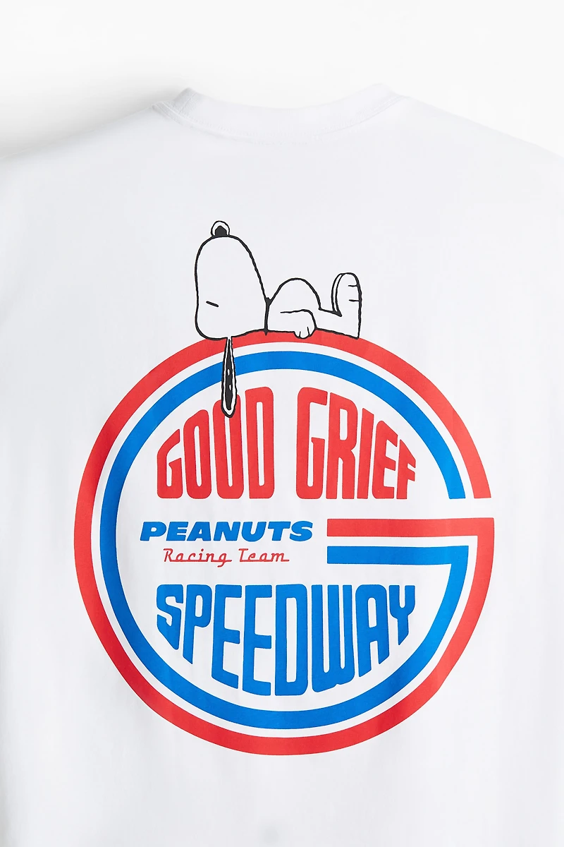Loose-Fit Printed T-Shirt