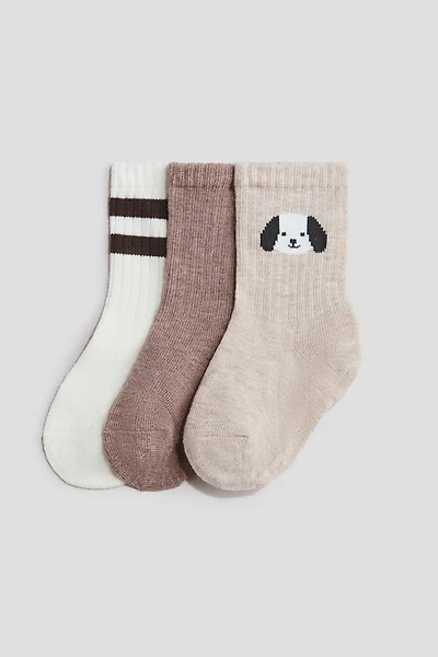 3-pack Socks