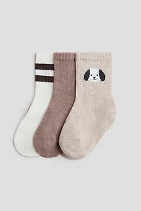 3-pack Socks