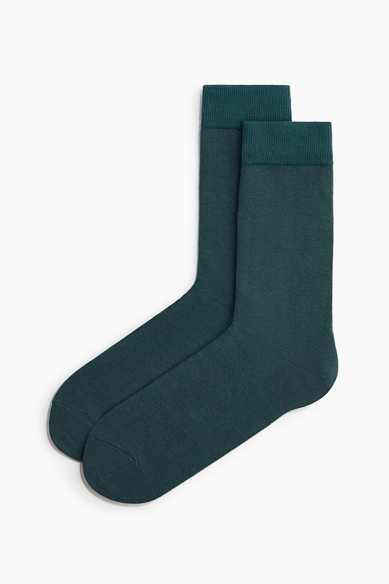 10-Pack Socks with Lycra®