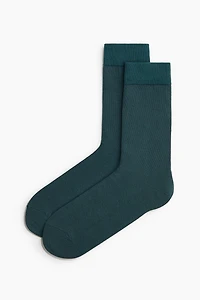 10-Pack Socks with Lycra®