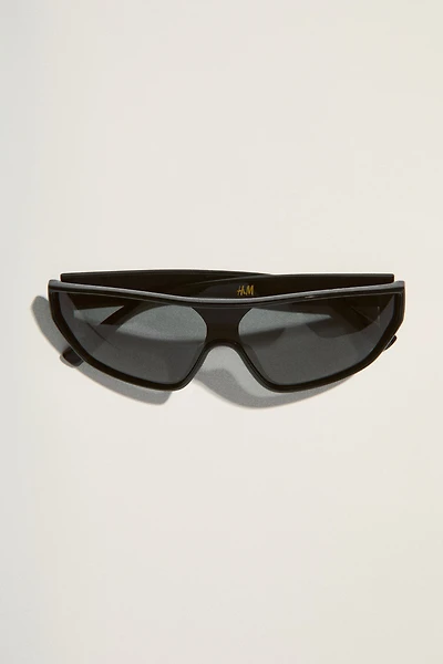 Polarized Visor Sunglasses