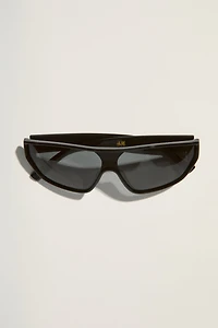 Polarized Visor Sunglasses