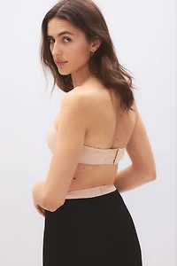 Padded Microfiber Bandeau Bra