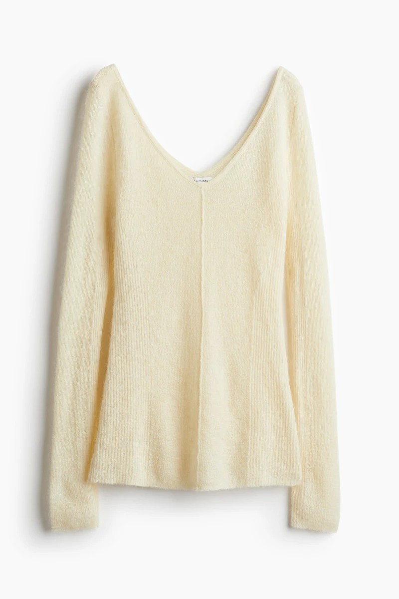 Mohair-Blend Sweater
