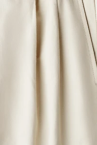 Relaxed-Fit Tailored Linen-Blend Pants