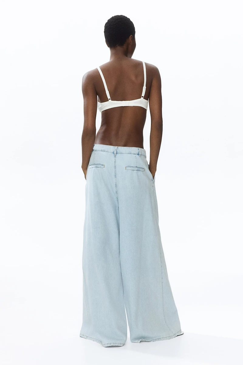 Jean taille classique super large