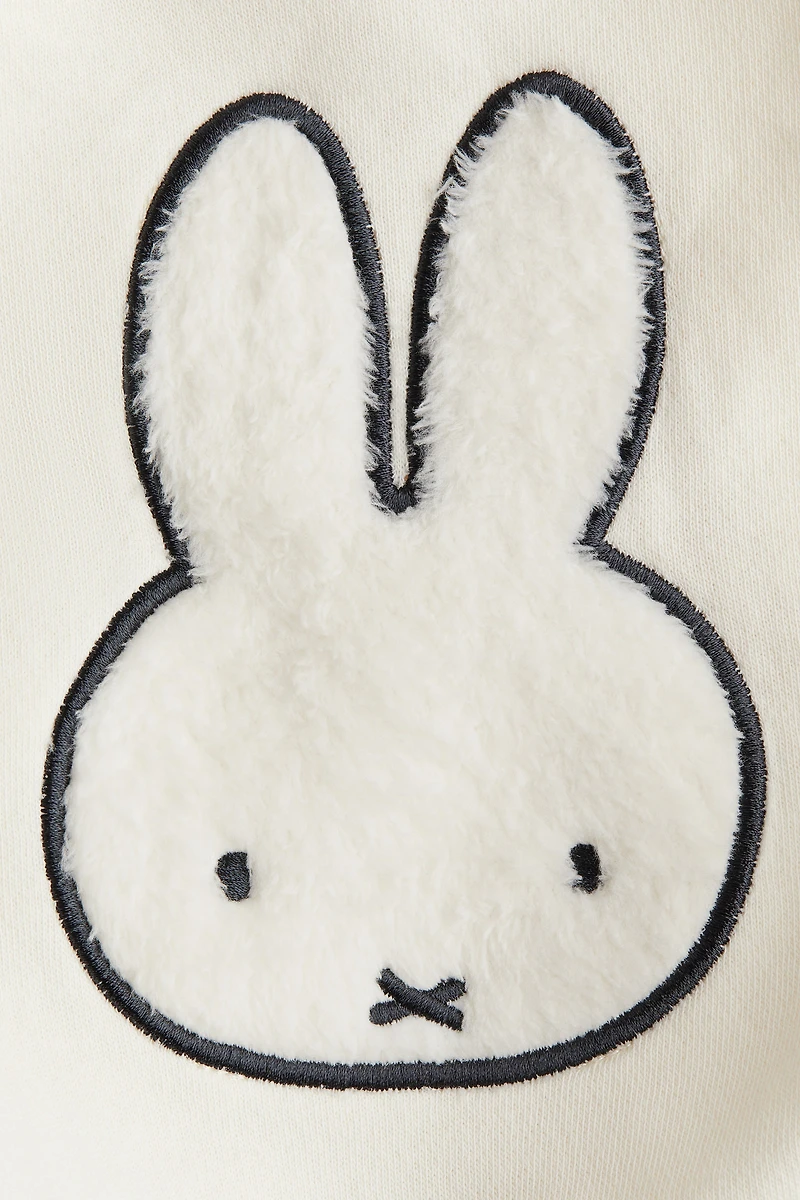 Sweatshirt with Printed Motif