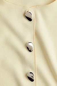 Cropped Jersey Vest