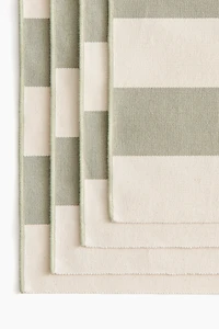 4-Pack Cotton Placemats