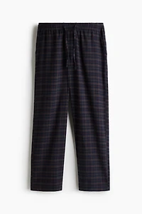 Relaxed-Fit Flannel Pants