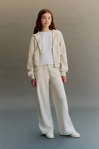 Brushed-Inside Joggers