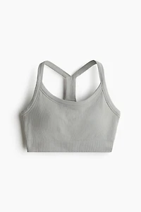 Seamless Medium-Support Sports Bra with DryMove™