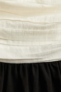 Robe bandeau