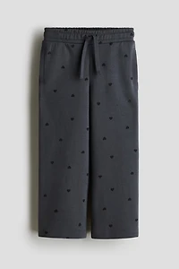 Pantalon de jogging large à l'intérieur brossé