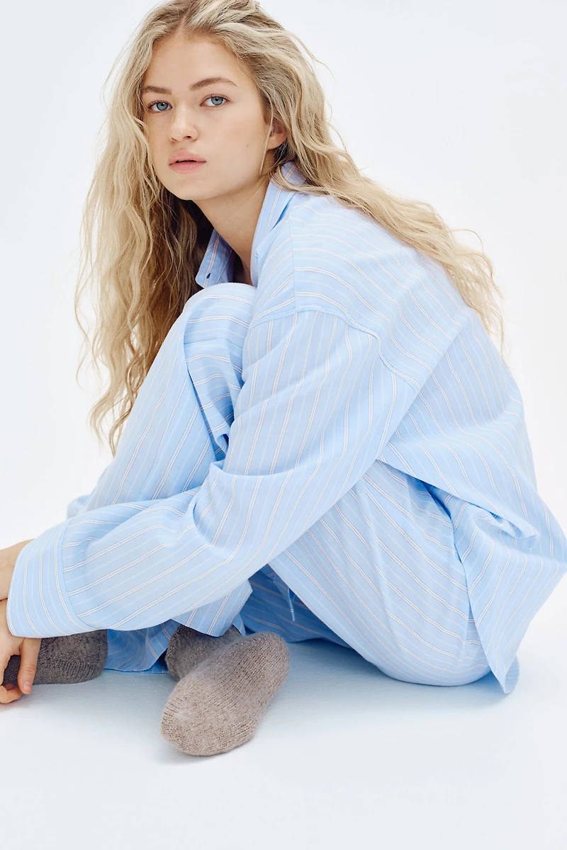Pyjama en flanelle de coton