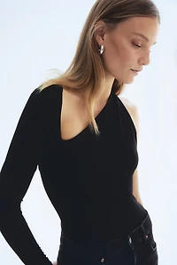 One-Sleeve Bodysuit