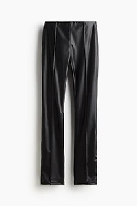 Coated Leggings