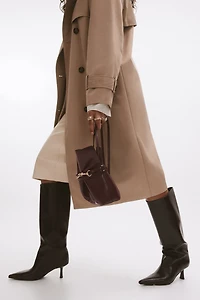 Pouch-Look Crossbody Bag