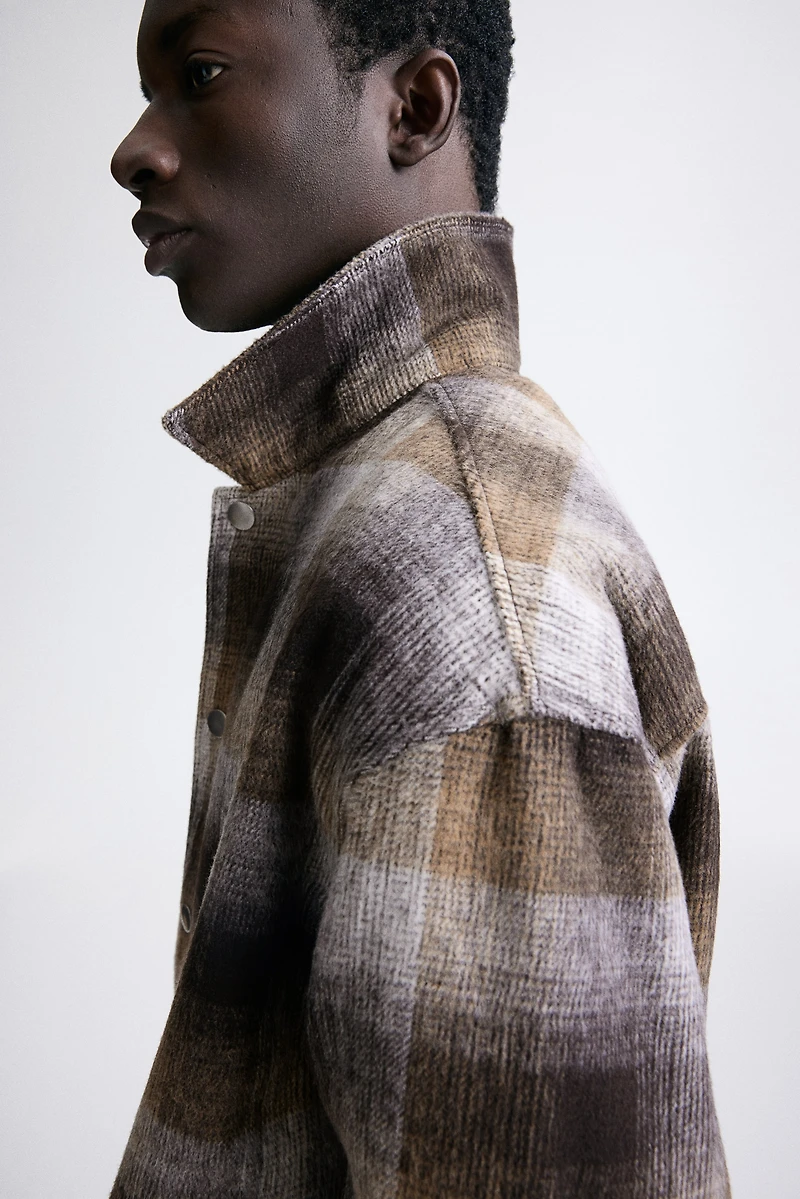 Relaxed-Fit Overshirt