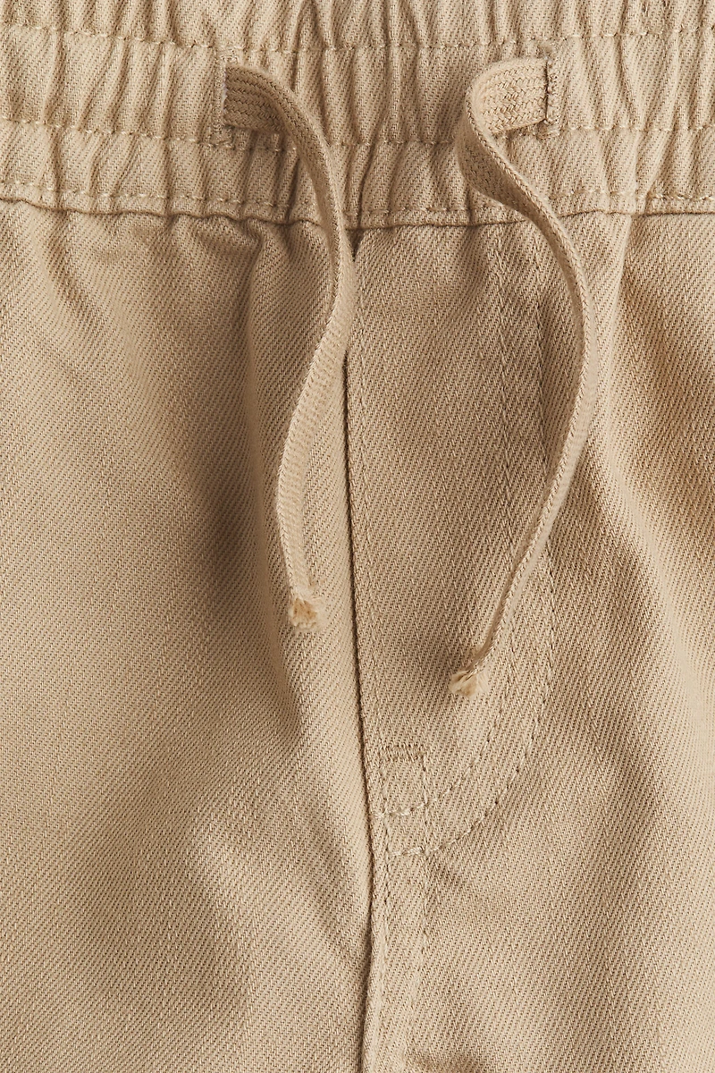Cotton Twill Pants