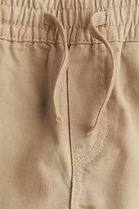 Cotton Twill Pants