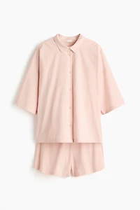 Cotton Seersucker Pajamas