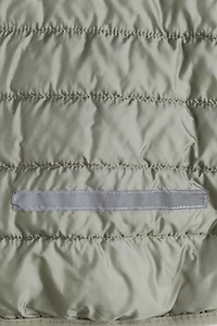 Water-repellent Puffer Jacket