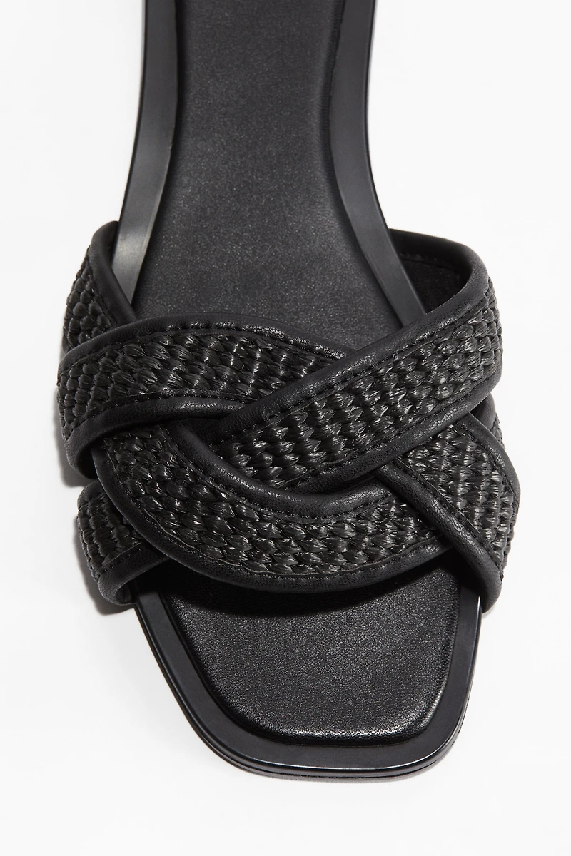 Braided Sandals