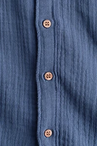 Chemise en mousseline de coton