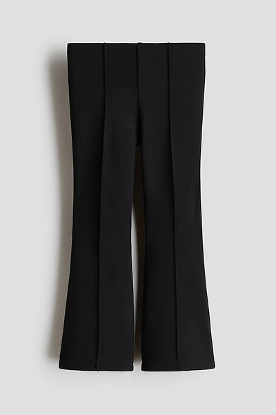 Legging évasé en jersey romanite