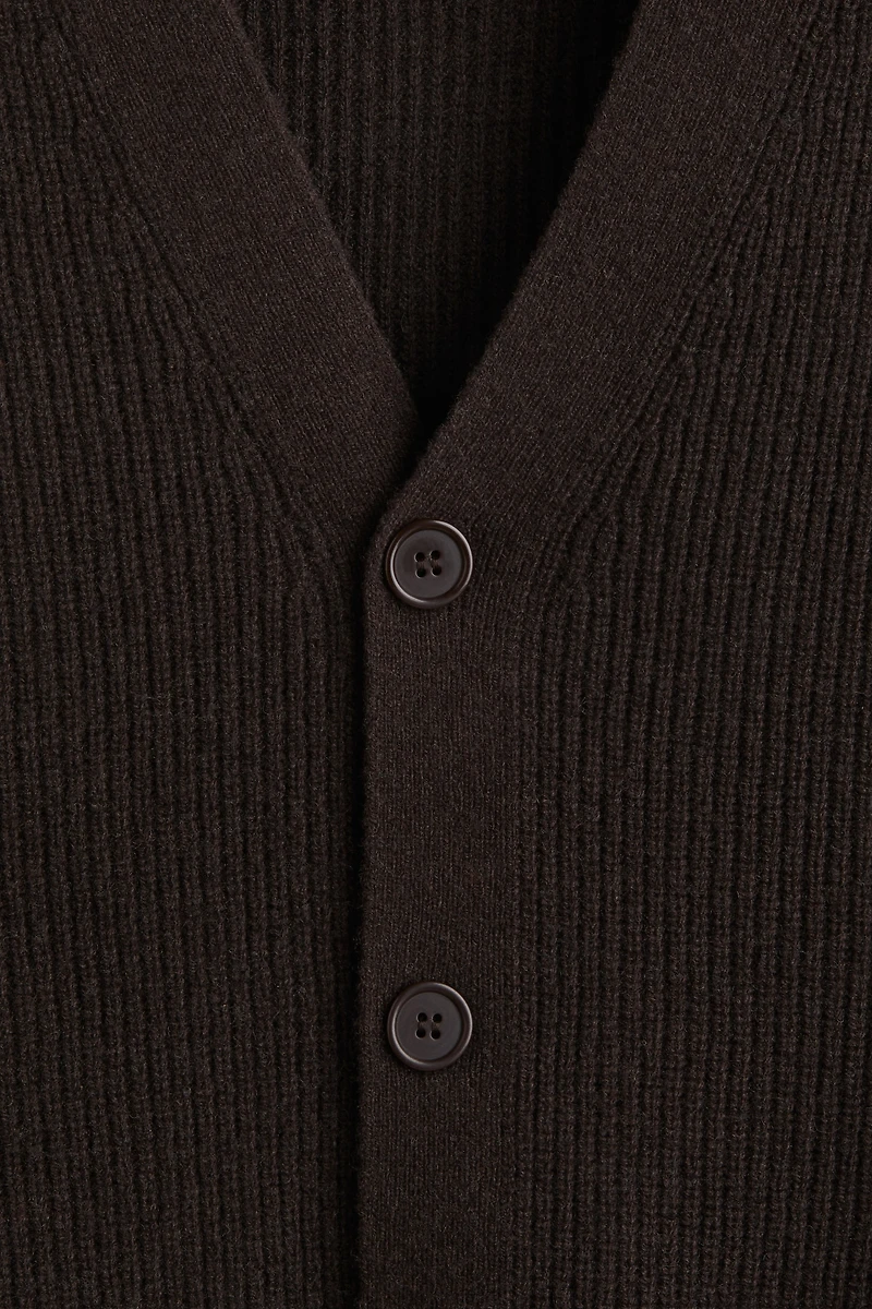 Gilet coupe classique en laine