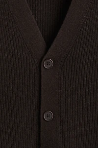 Gilet coupe classique en laine