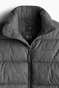 Loose Fit Water-Repellent Puffer Jacket
