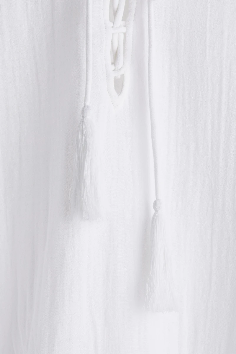 Cotton Tunic Dress